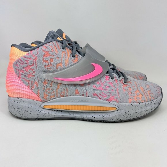 Nike Other - Nike KD 14 Sunset Basketball Shoes CW3935-003 Men’s Size 9.5